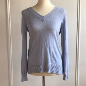 Banana Republic sweater with button back detail